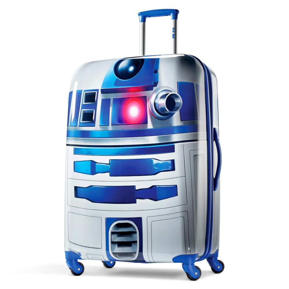 R2-D2 Luggage  Star Wars  American Tourister  Large Official shopDisney
