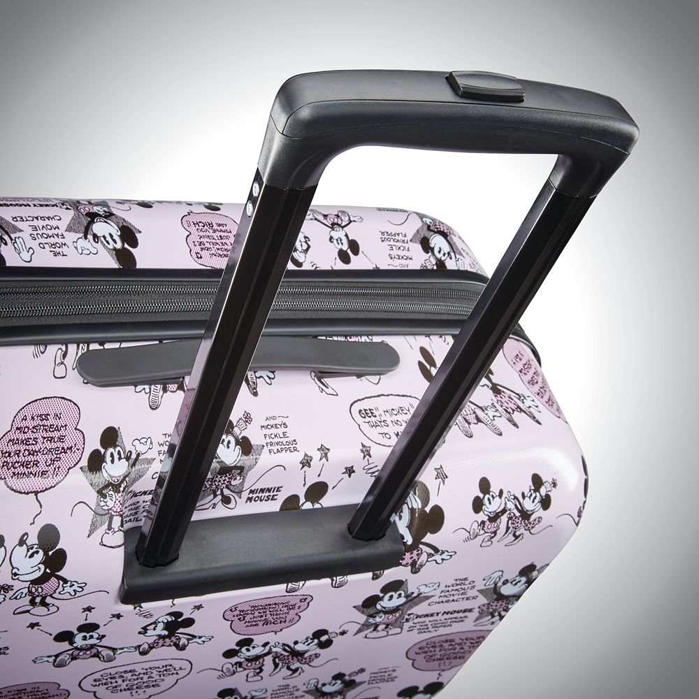 Mickey and Minnie Mouse Rolling Luggage by American Tourister – Small