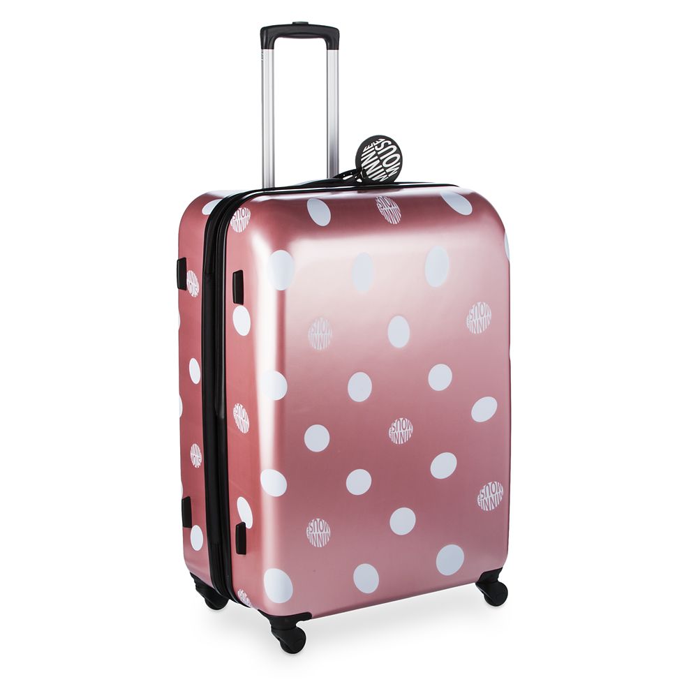 Minnie Mouse Rolling Luggage by American Tourister – Large