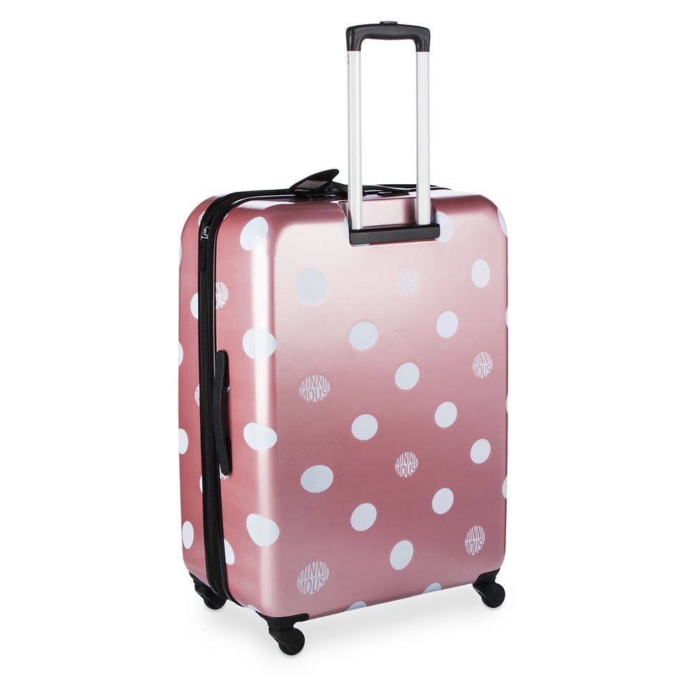 Minnie Mouse Rolling Luggage by American Tourister – Large