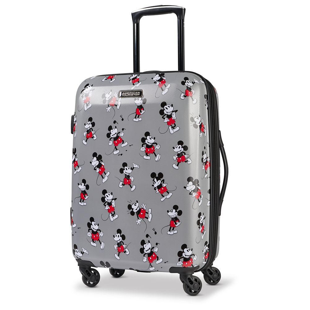 Mickey Mouse Rolling Luggage by American Tourister – Small