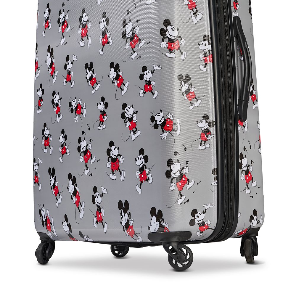 Mickey Mouse Rolling Luggage by American Tourister – Large