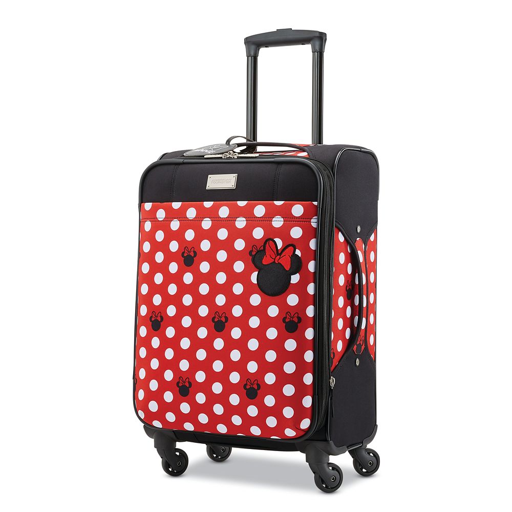 minnie mouse luggage disney store