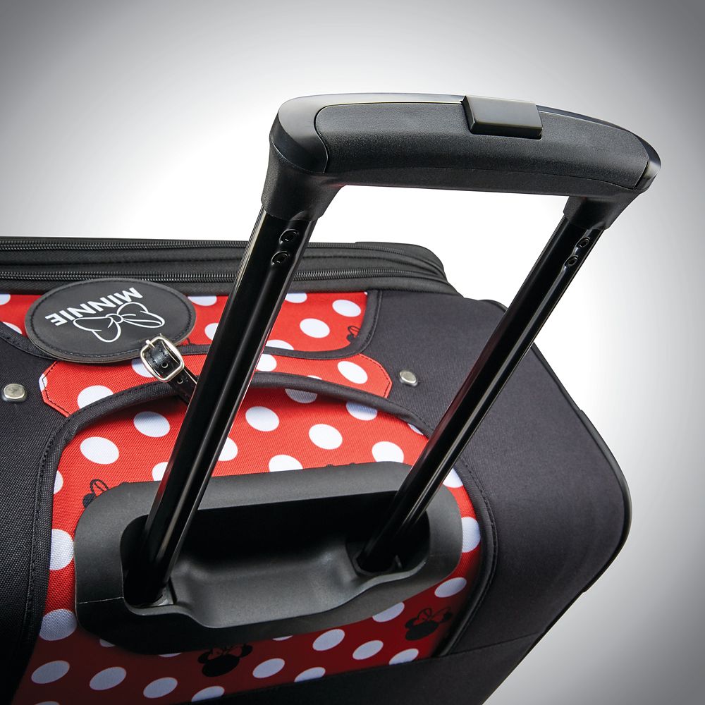 Minnie Mouse Rolling Luggage by American Tourister – Small