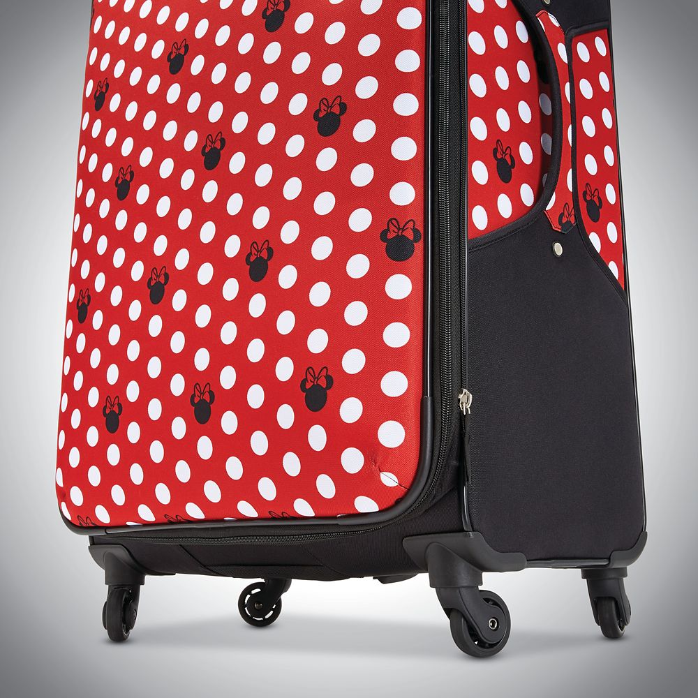 Minnie Mouse Rolling Luggage by American Tourister – Small