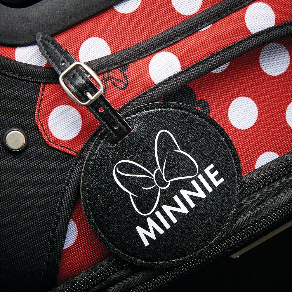Minnie Mouse Rolling Luggage by American Tourister – Small