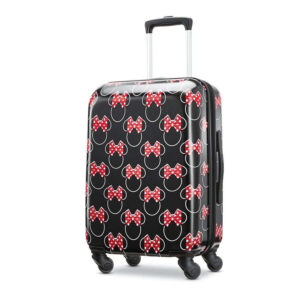 minnie mouse suitcase with wheels