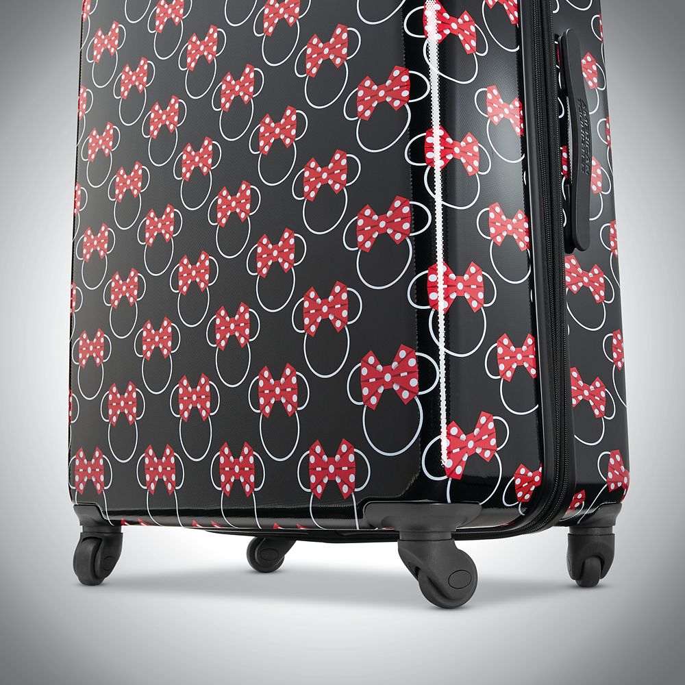 Minnie Mouse Bows Rolling Luggage by American Tourister – Small