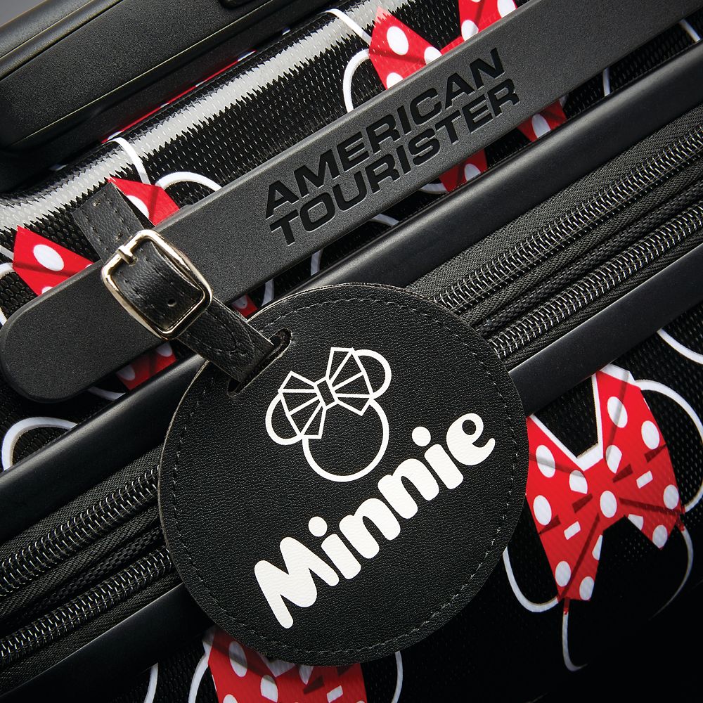 Minnie Mouse Bows Rolling Luggage by American Tourister – Small