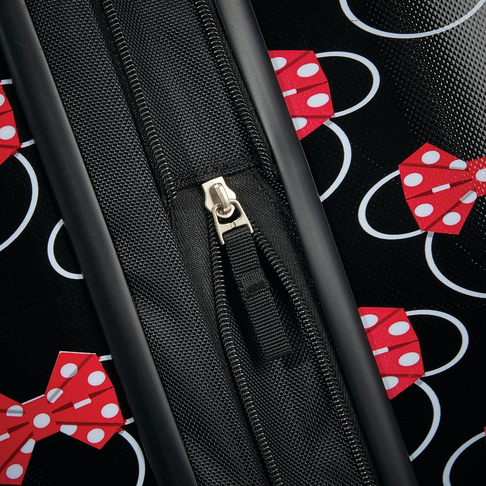 Minnie Mouse Bows Rolling Luggage by American Tourister – Small