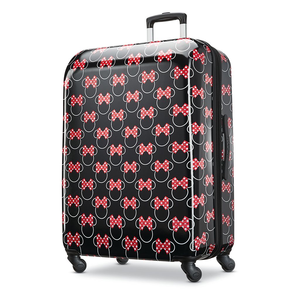 Minnie Mouse Bows Rolling Luggage by American Tourister – Large now out ...