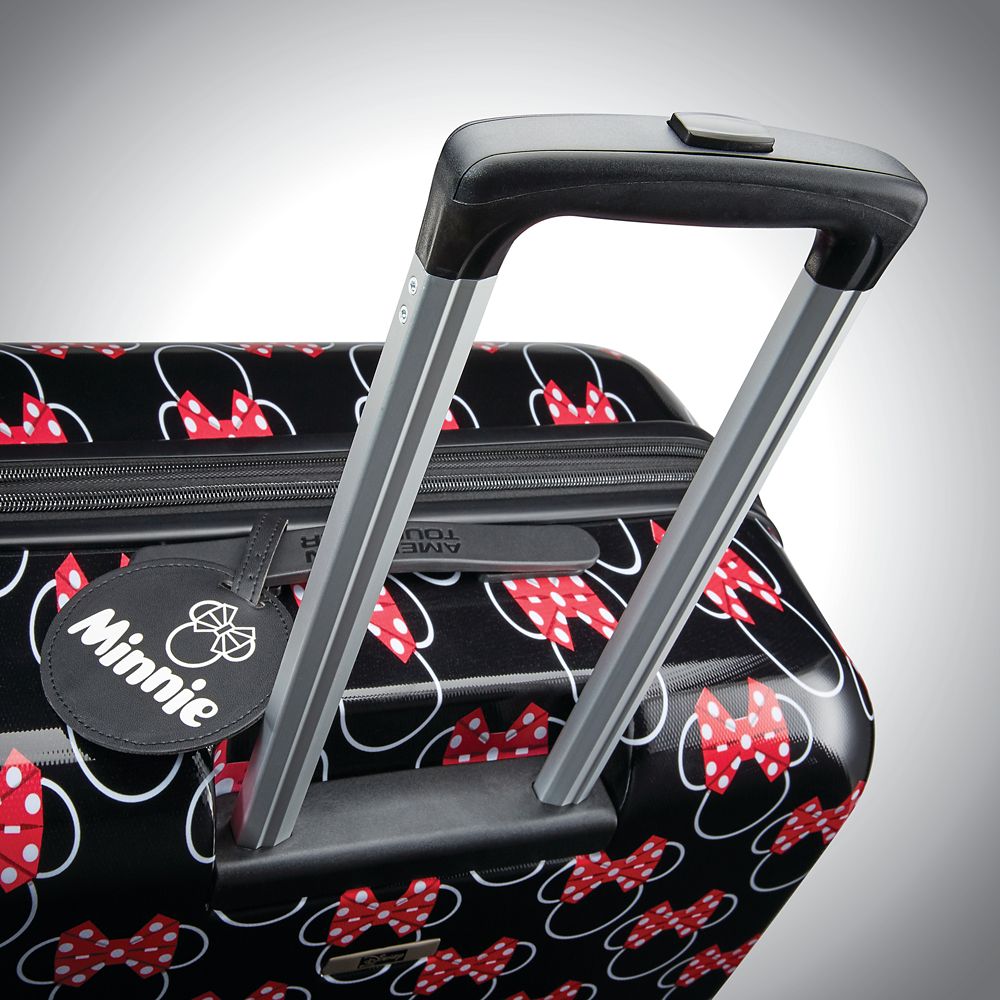Minnie Mouse Bows Rolling Luggage by American Tourister – Large