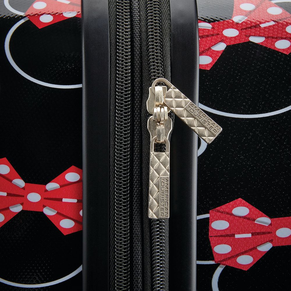 Minnie Mouse Bows Rolling Luggage by American Tourister – Large