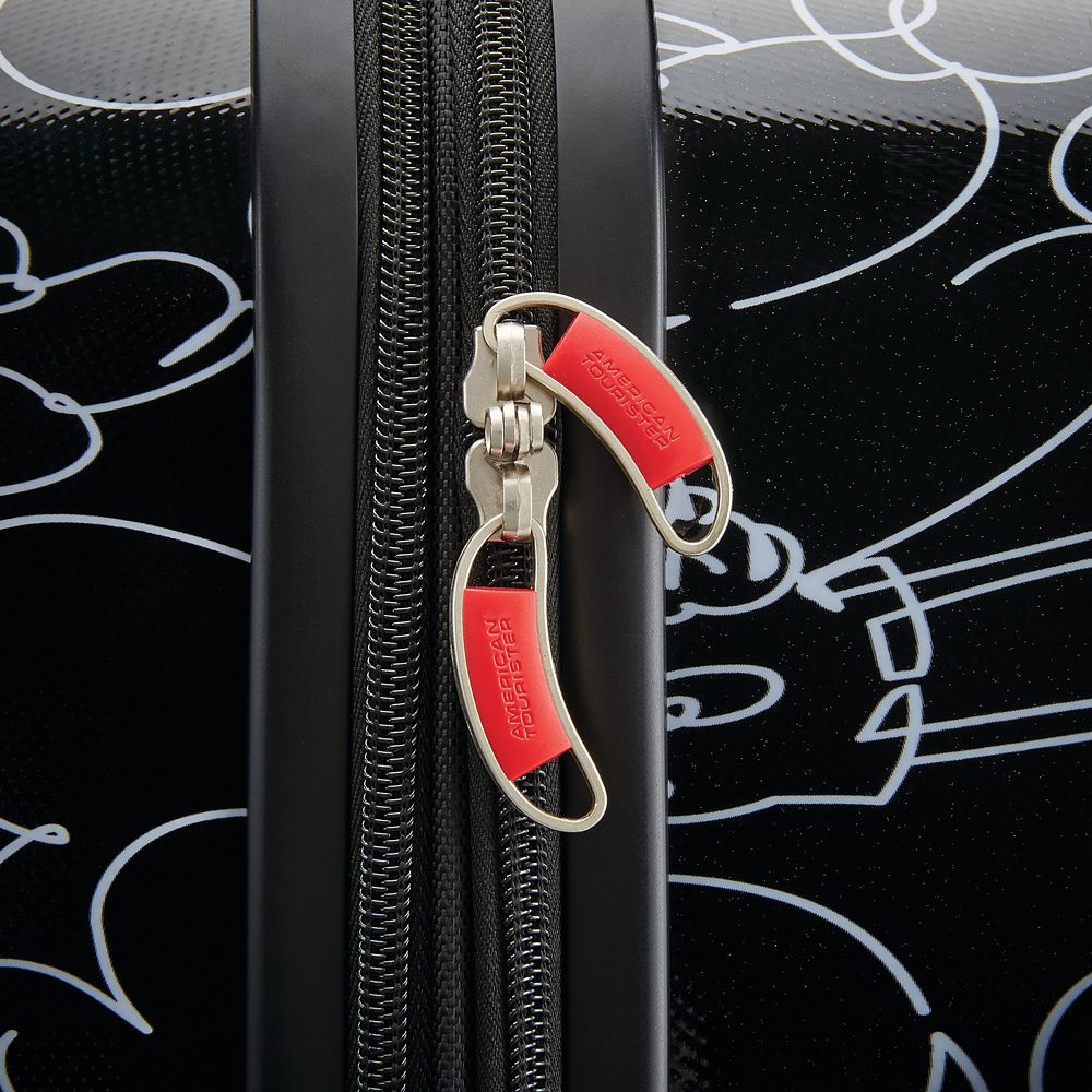 Mickey Mouse Line Art Rolling Luggage by American Tourister – Small