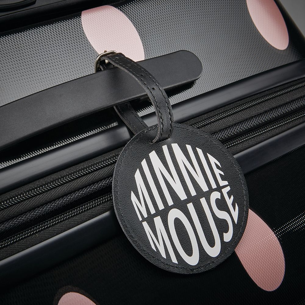 Minnie Mouse Dots Rolling Luggage by American Tourister – Small