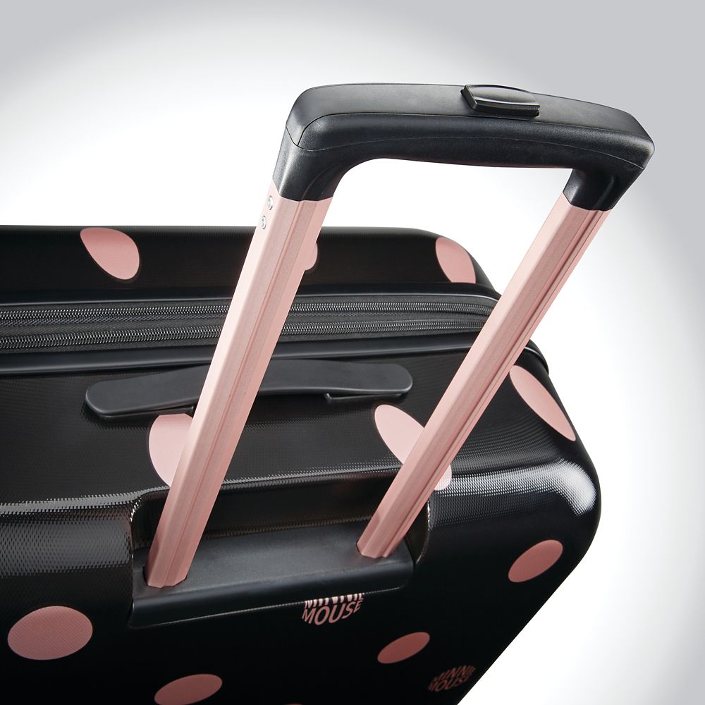 Minnie Mouse Dots Rolling Luggage by American Tourister – Small
