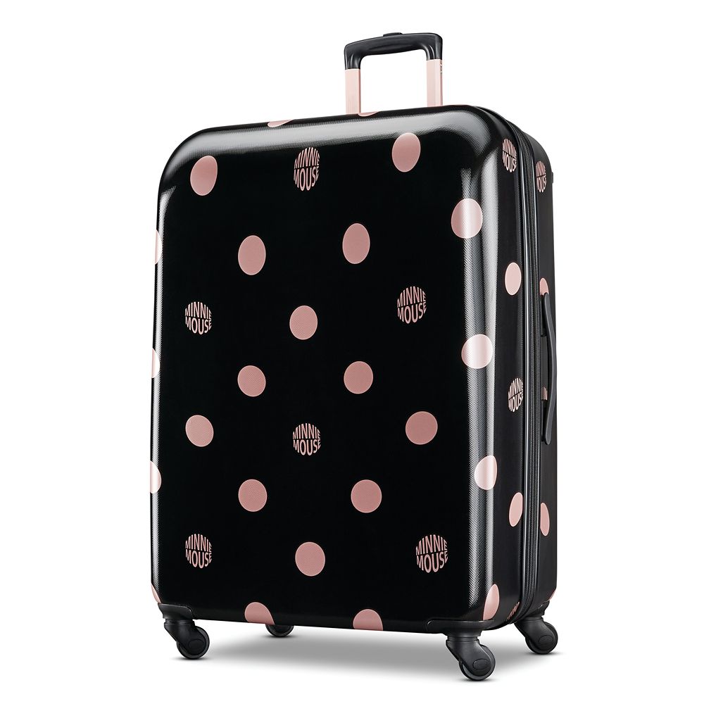 minnie mouse suitcase adults