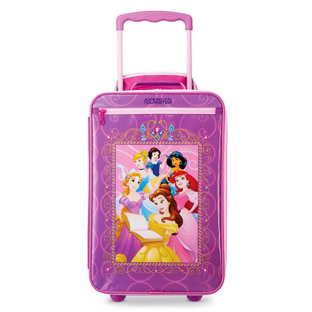 disney store children's luggage