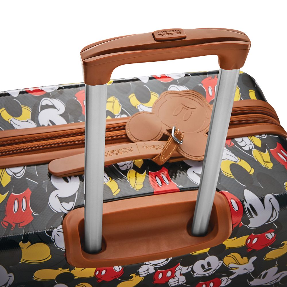 Mickey Mouse Classic Rolling Luggage by American Tourister – Small