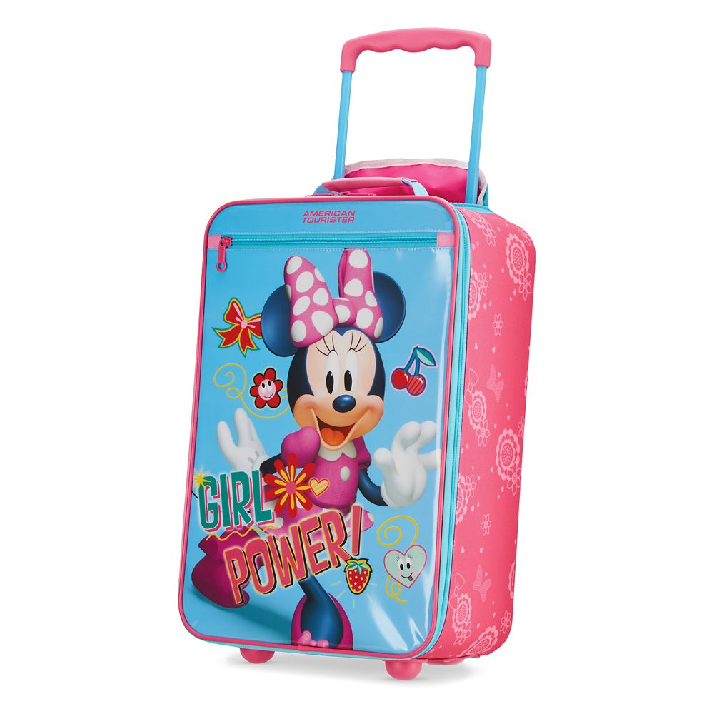 Minnie Mouse Rolling Luggage by American Tourister