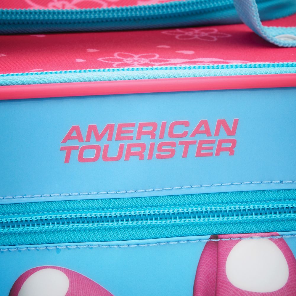 Minnie Mouse Rolling Luggage by American Tourister