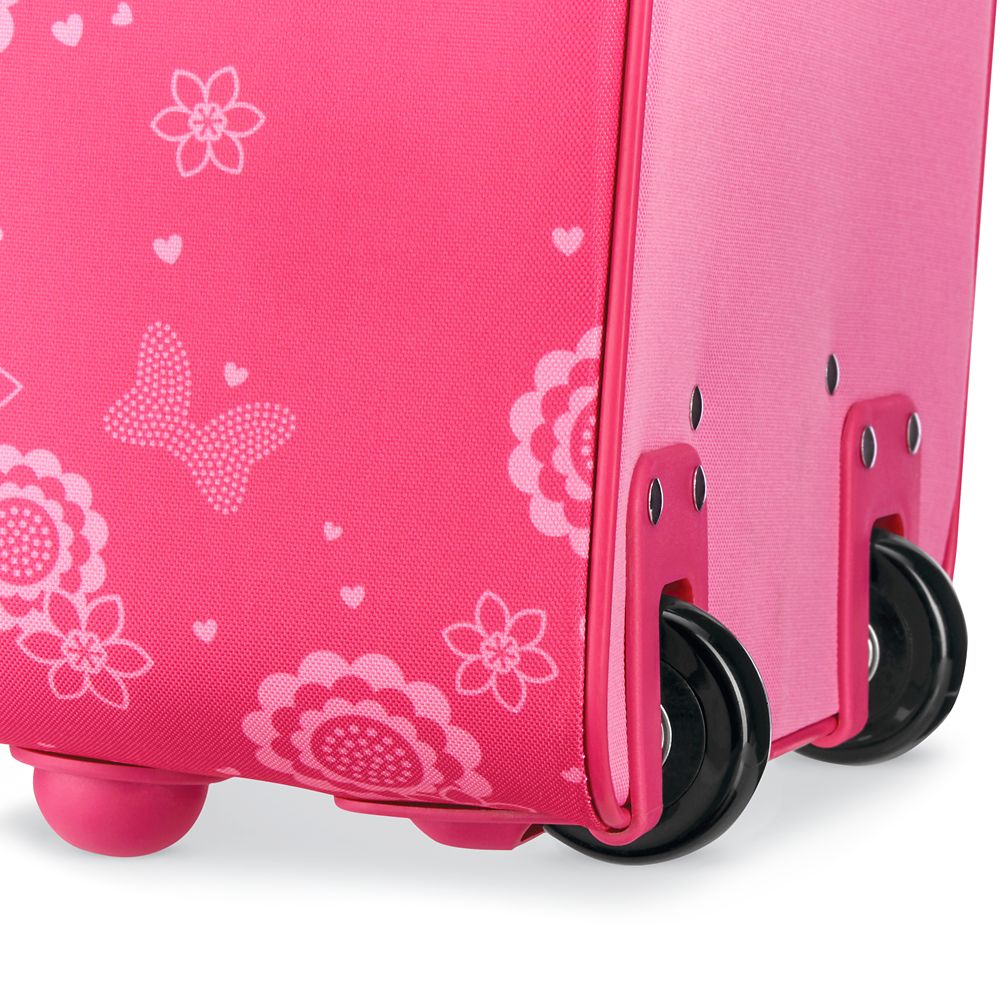 Minnie Mouse Rolling Luggage by American Tourister