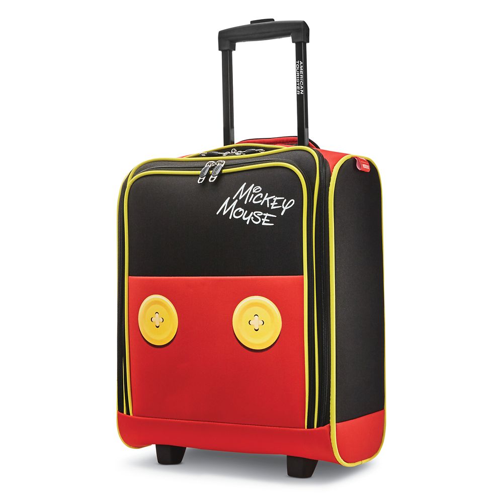 mickey rolling luggage