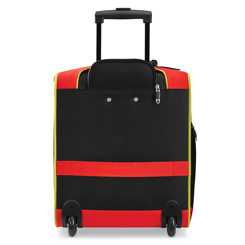 american tourister mickey mouse luggage