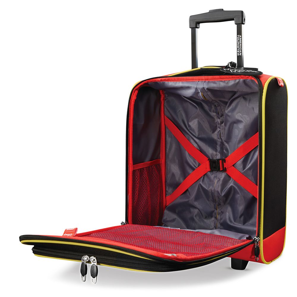 Mickey Mouse Underseater Rolling Luggage by American Tourister