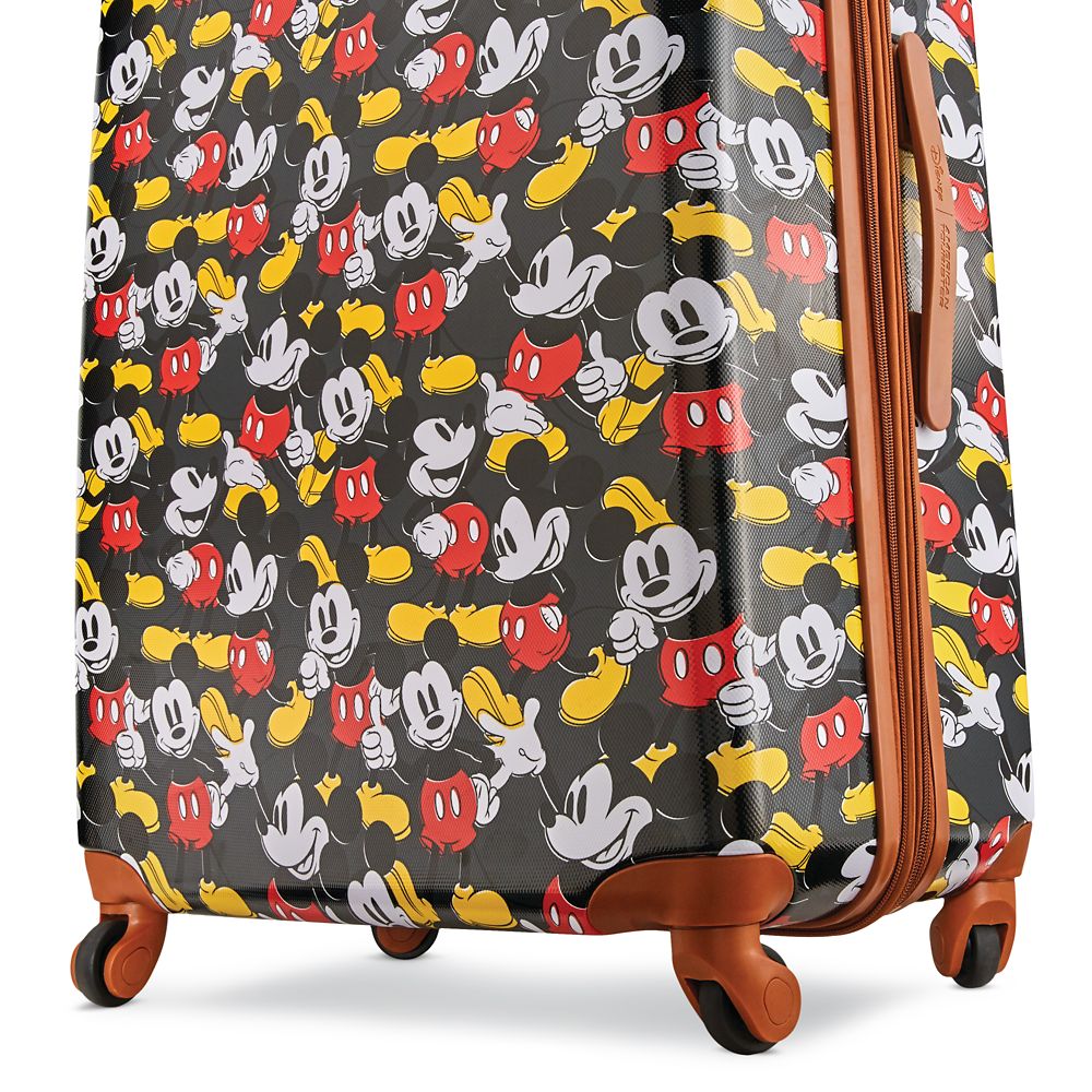 Mickey Mouse Classic Rolling Luggage by American Tourister – Large