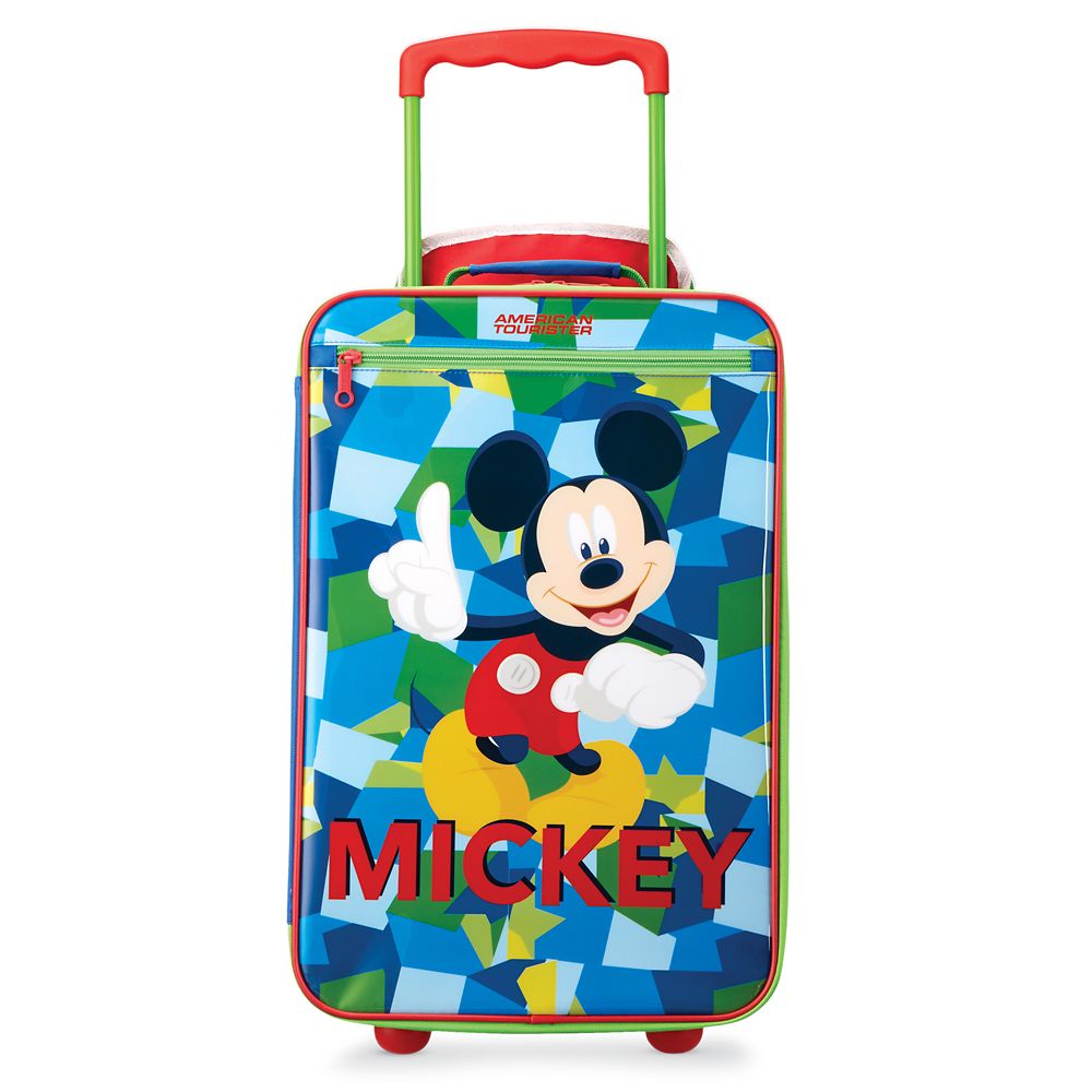 Mickey Mouse Rolling Luggage by American Tourister