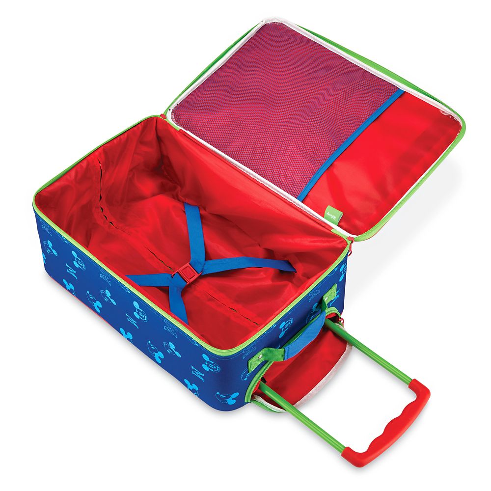 Mickey Mouse Rolling Luggage by American Tourister