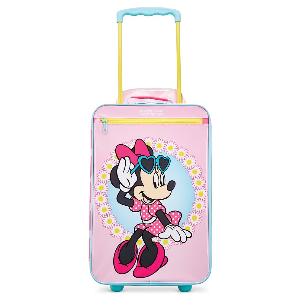 Minnie Mouse Rolling Luggage by American Tourister – Small released today