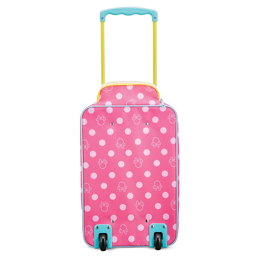Minnie Mouse Rolling Luggage by American Tourister – Small