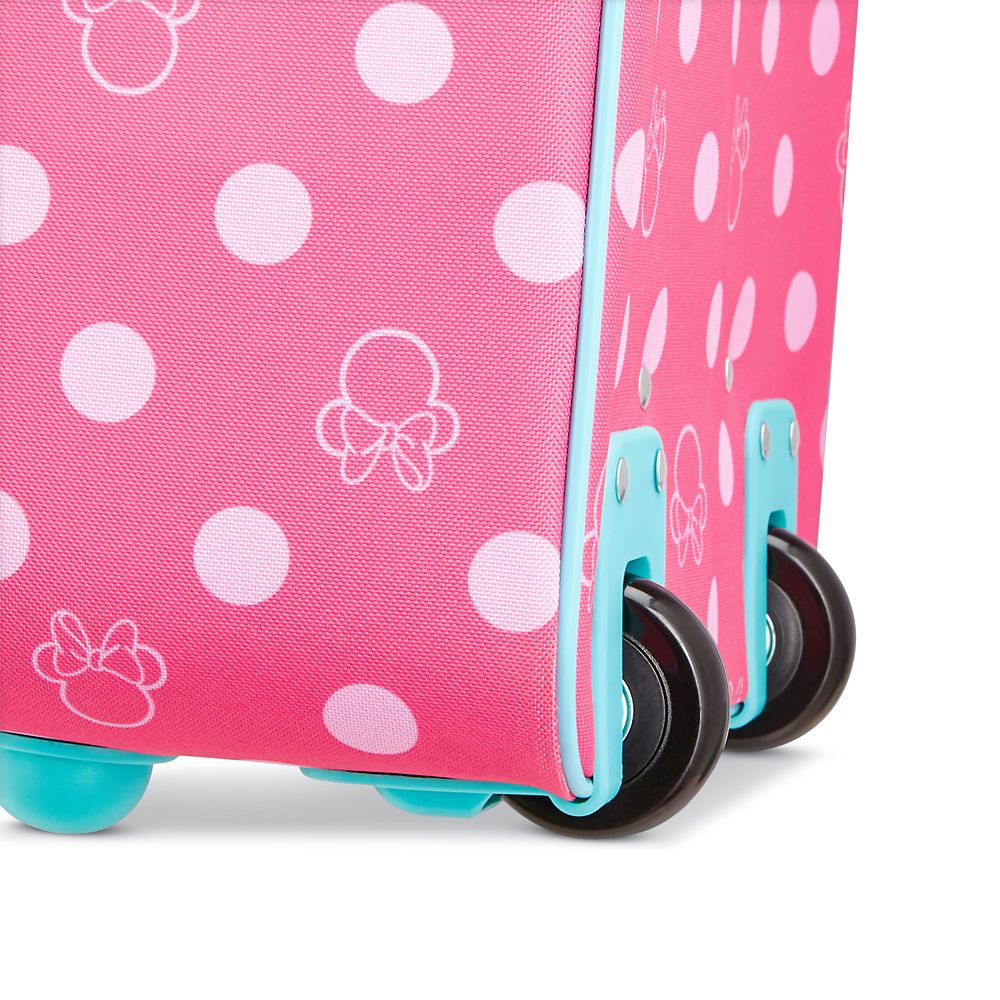 Minnie Mouse Rolling Luggage by American Tourister – Small