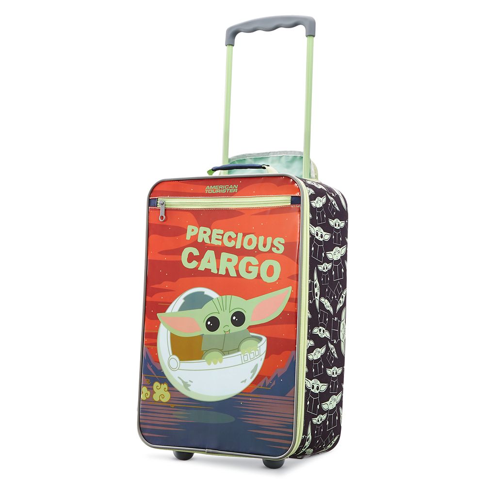 The Child Rolling Luggage by American Tourister – Star Wars: The Mandalorian – Small