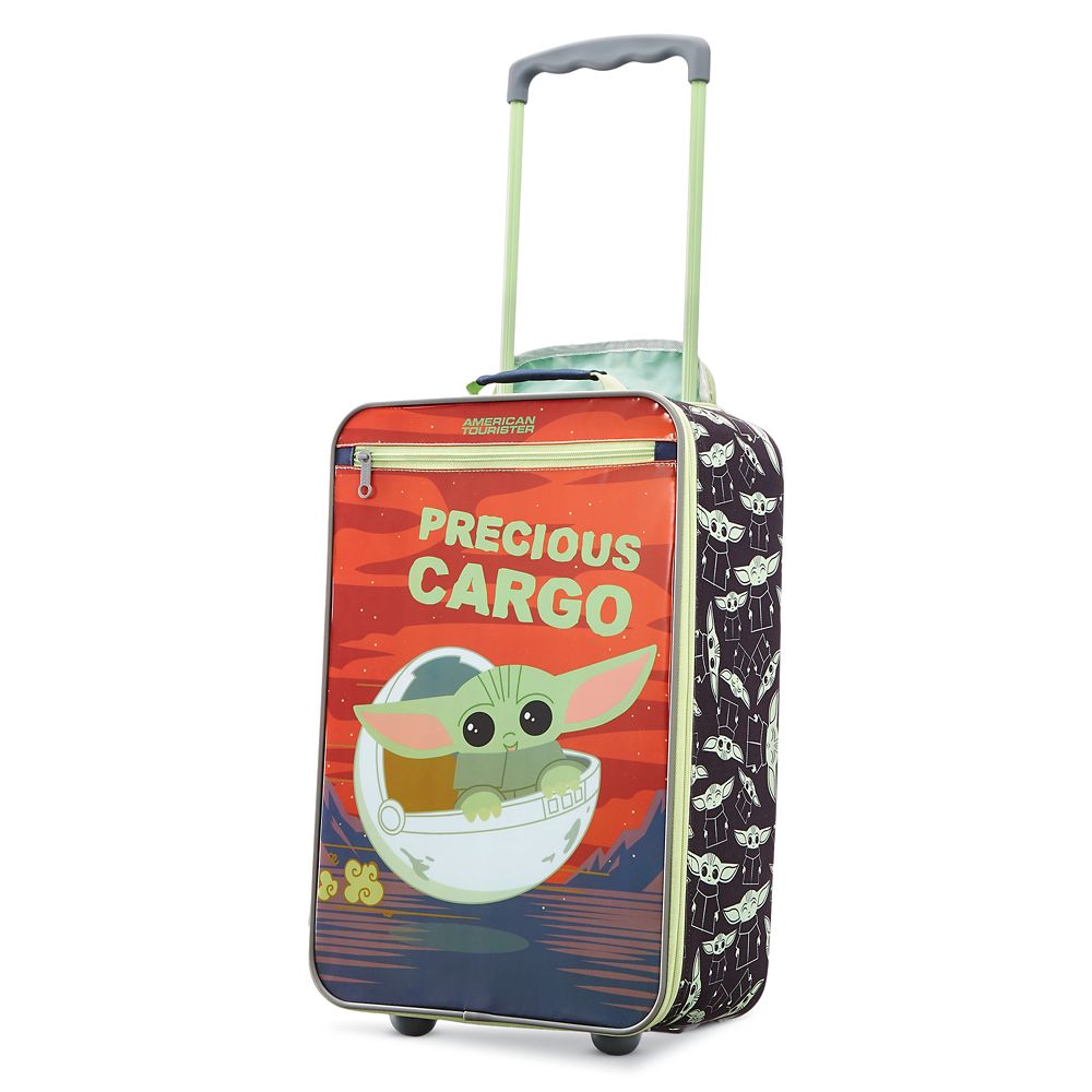 The Child Rolling Luggage by American Tourister – Star Wars: The Mandalorian – Small is now available online