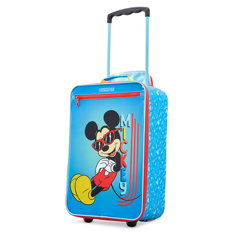 Mickey Mouse Rolling Luggage by American Tourister – Small