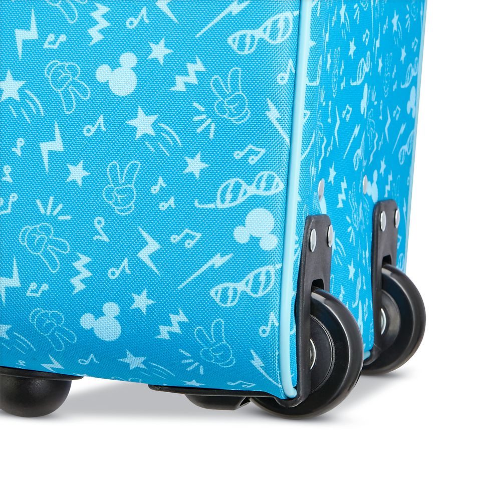 Mickey Mouse Rolling Luggage by American Tourister – Small