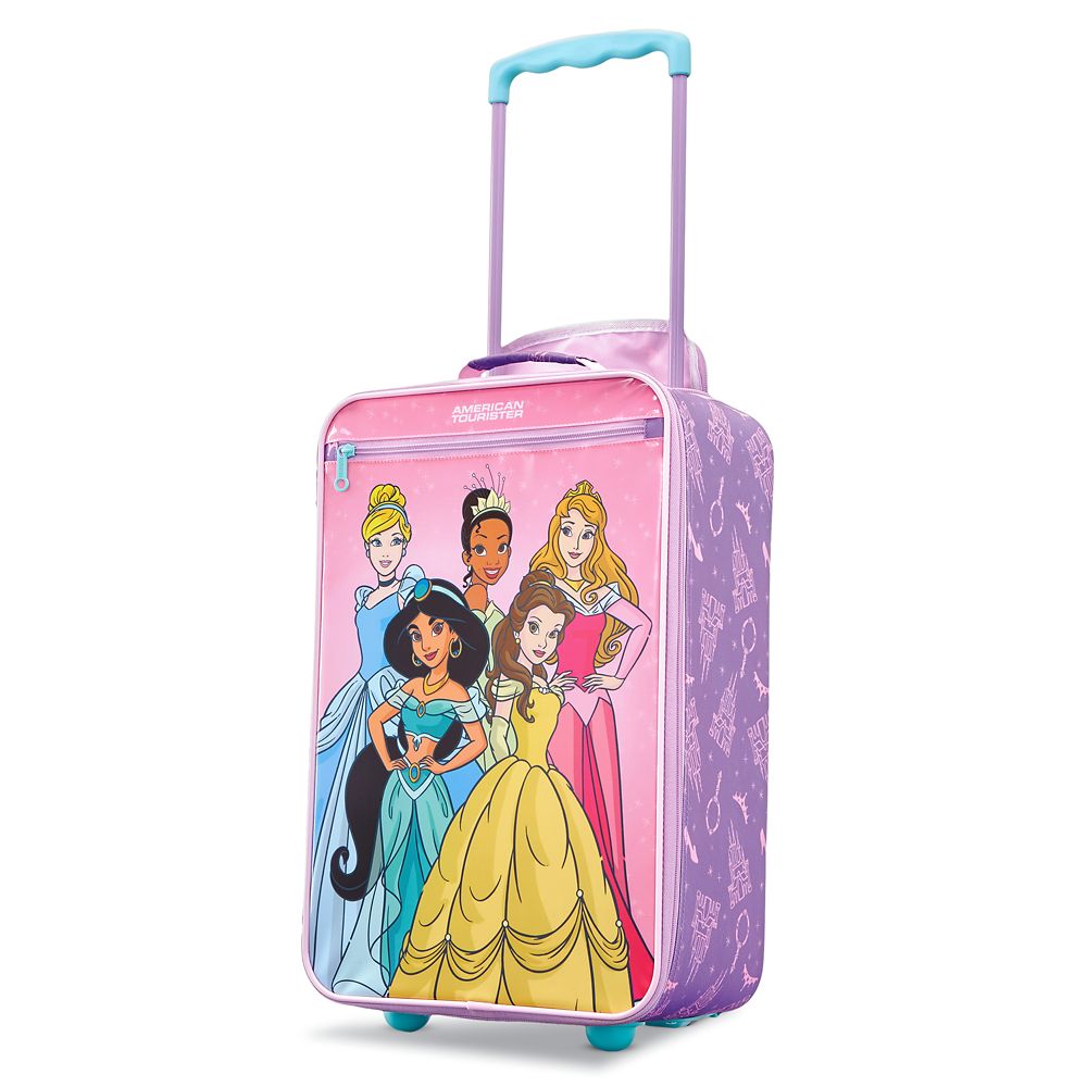 Disney Princess Rolling Luggage by American Tourister – Small available online for purchase