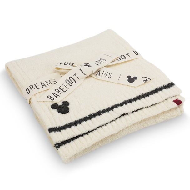 Mickey Mouse Scarf for Adults by Barefoot Dreams – Cream