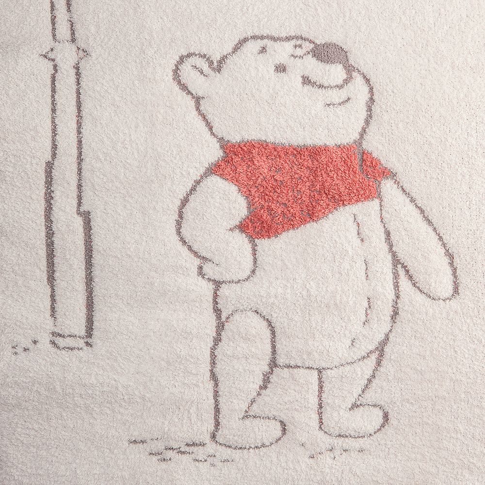 Winnie the Pooh Blanket by Barefoot Dreams shopDisney