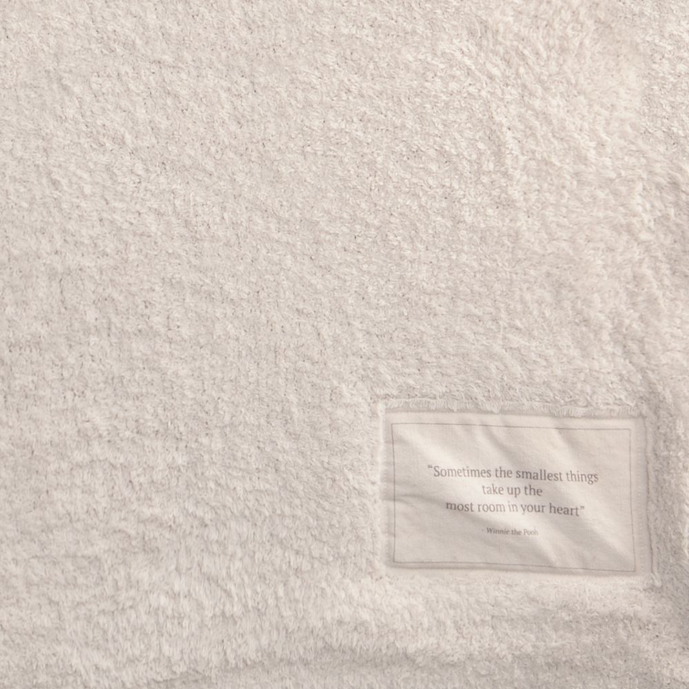 Winnie the Pooh Blanket by Barefoot Dreams shopDisney