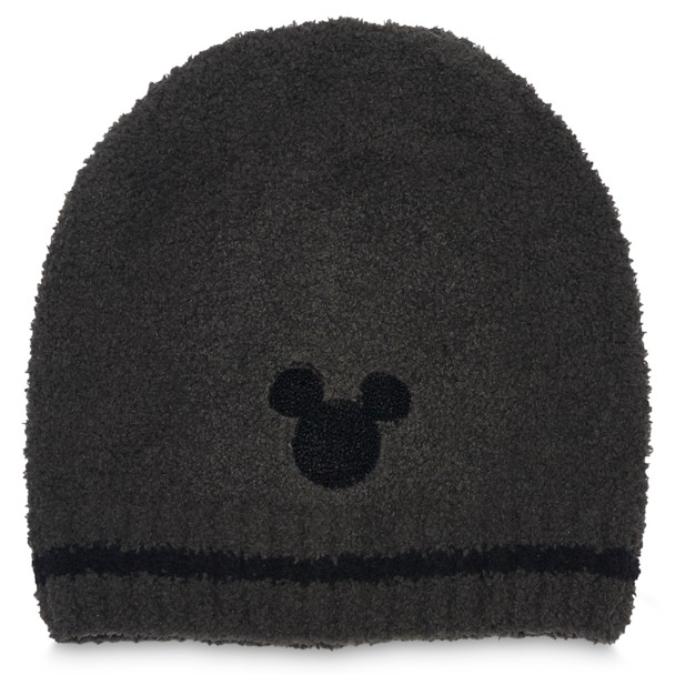 Mickey Mouse Beanie for Adults by Barefoot Dreams – Carbon