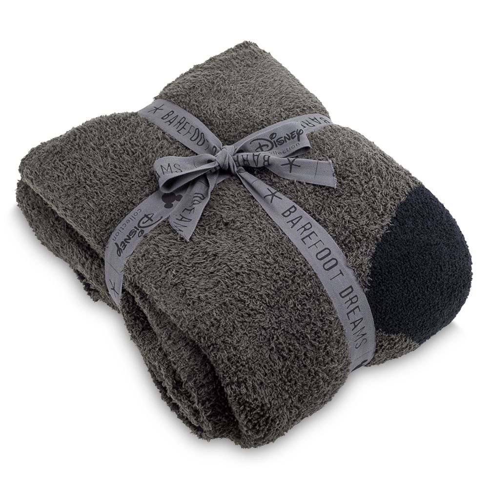 Mickey and Minnie Mouse Throw by Barefoot Dreams Carbon Disney Store