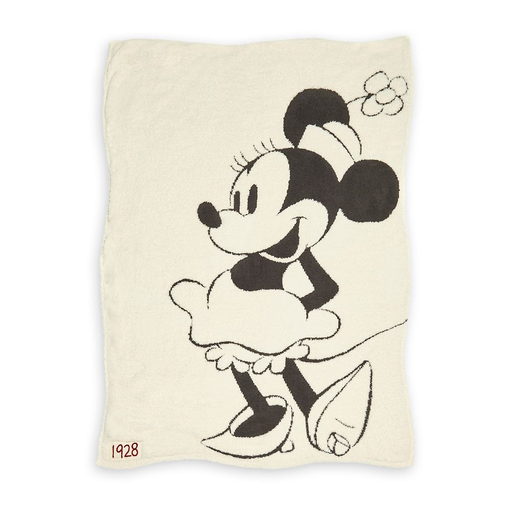 Minnie Mouse Blanket by Barefoot Dreams Official shopDisney