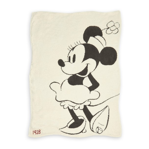 Minnie Mouse Blanket by Barefoot Dreams