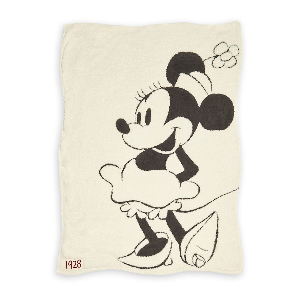 Disney Minnie Mouse Blanket by Barefoot Dreams