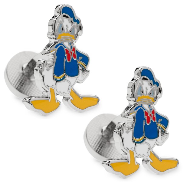 Donald Duck Cufflinks
