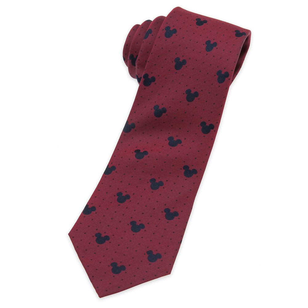 Mickey Mouse Icon Tie for Men Official shopDisney